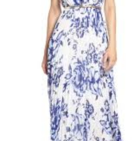 Modcloth Brand Eliza J Lunch at the Lagoon Dress Size US 6 - Picture 4 of 9